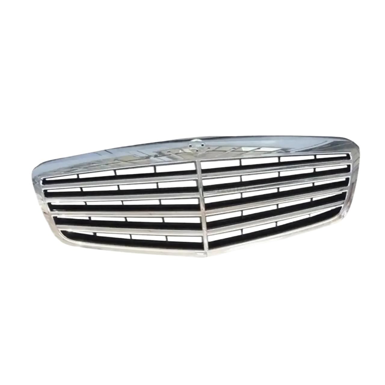 Kompatibel mit Mercedes-Benz S350 S400 S550, S63 AMG (W221) 2010-2013 Frontstoßstangen-Kühlergrill 2218800483 von DACOLWZING