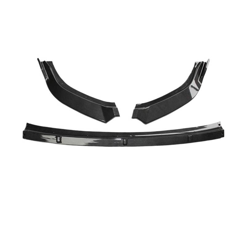 Kompatibel mit Nissan -Qashqai 2017 2018 2019 2020 Auto Front Stoßstange Splitter Lippe Kinn Spoiler Körper Kit Diffusor Schutz Schutz Außen Accessori(Carbon Printing) von DACOLWZING