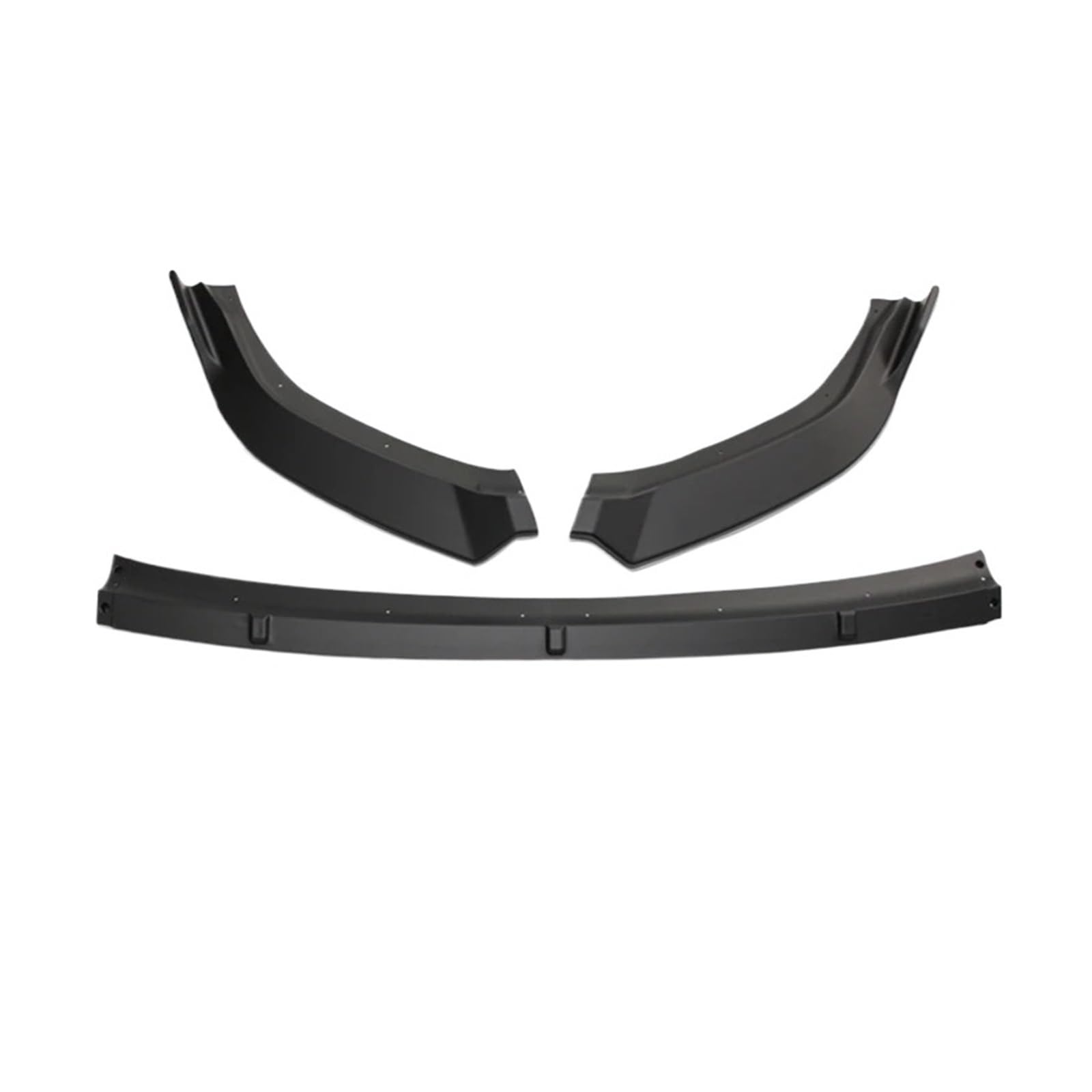 Kompatibel mit Nissan -Qashqai 2017 2018 2019 2020 Auto Front Stoßstange Splitter Lippe Kinn Spoiler Körper Kit Diffusor Schutz Schutz Außen Accessori(Matt Black) von DACOLWZING