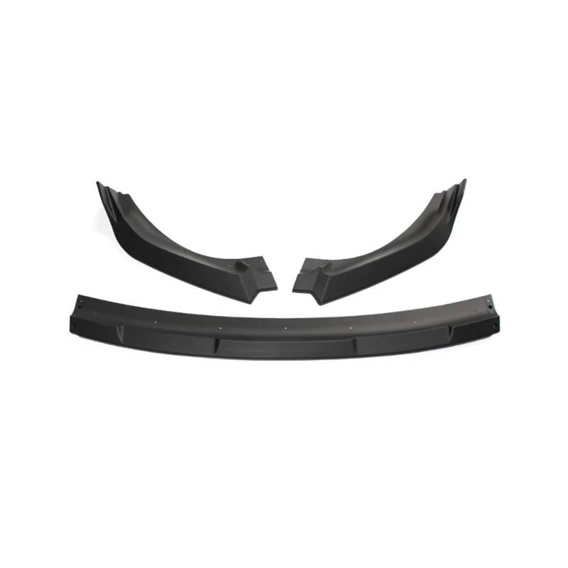 Kompatibel mit Nissan -X Trail -X-Trail 2017 2018 2019 2020 2021 Auto Front Stoßstange Lip Splitter Seite Schürze Körper Kit Deflektor Schutz(Matte Black) von DACOLWZING