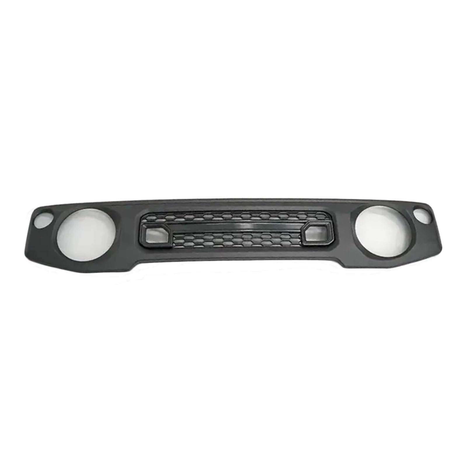 Kompatibel mit Suzuki -Jimny JB64 JB74 2019-2023 Auto-Frontgrillverkleidung, ABS, Auto-Renngrillabdeckung, oberes Gitter, Dekorationsteile von DACOLWZING