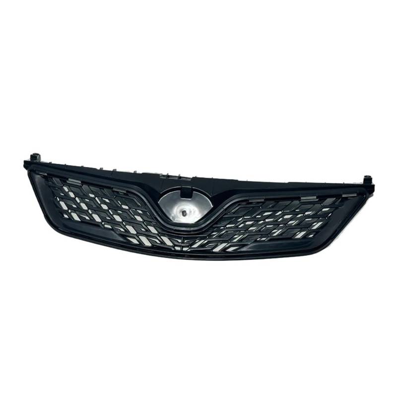 Kompatibel mit Toyota -Corolla -Racing Grill 2011-2013 Modifizierter Frontstoßfänger-Netzdeckel Frontgrill for Zierleisten(Unpainted ABS) von DACOLWZING