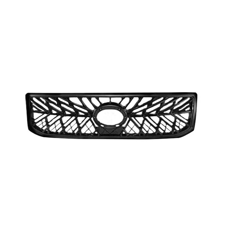 Kompatibel mit Toyota -Land -Cruiser -Prado 120 2003-2009 2008 2007 Frontgrill TRD Modifikation und Upgrade Lc120 FJ120 Außenzubehör(Black TRD 2003-2009) von DACOLWZING