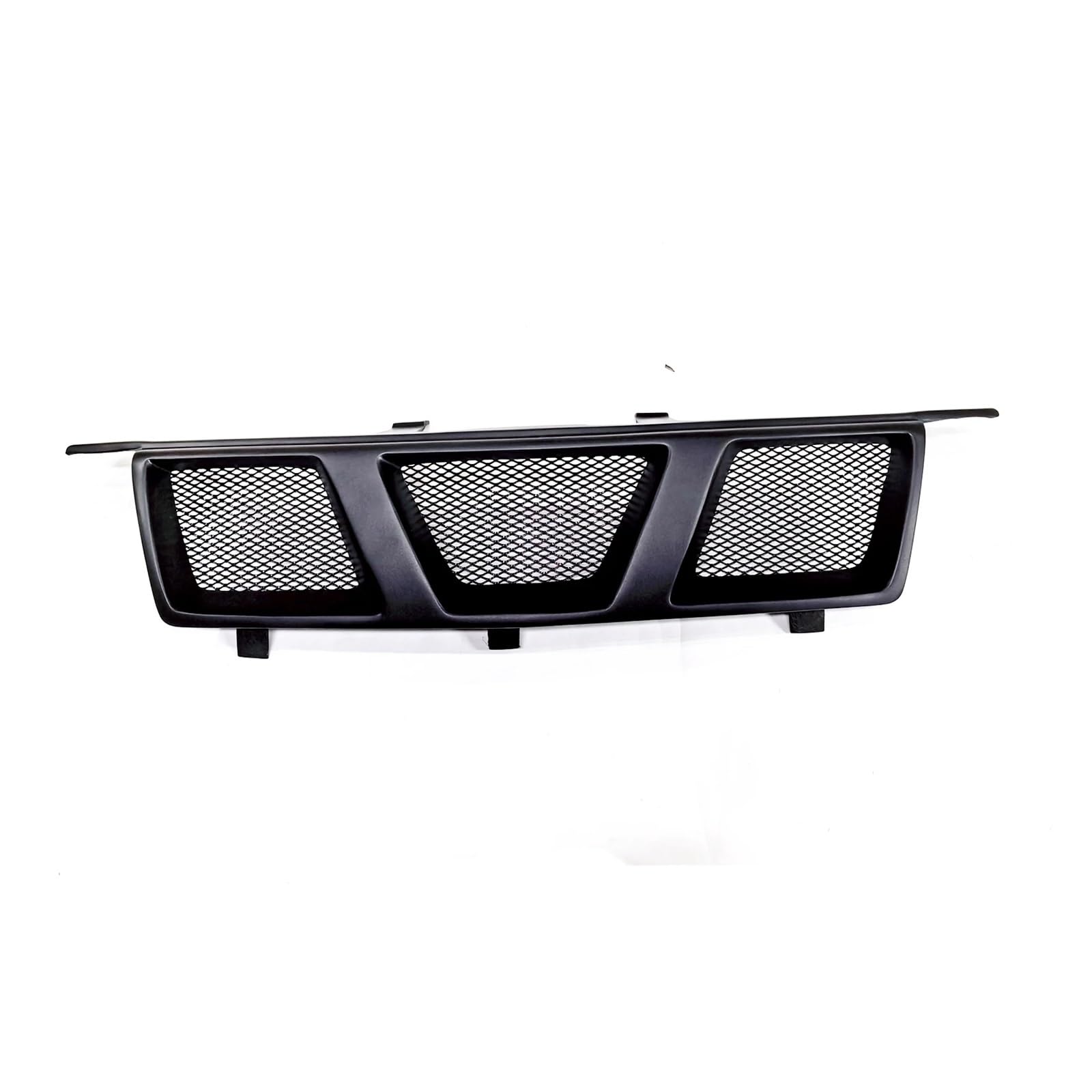 Kühlergrill Racing Grill Kompatibel for Nissan -X-Trail -Facelift 2005 2006 2007 Fiberglas Oberen Stoßfänger Haube Mesh Grid körper Kit von DACOLWZING