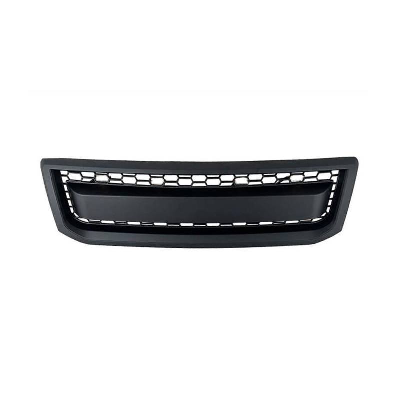 Kühlergrill for die Frontstoßstange, kompatibel mit Toyota -Land -Cruiser 120 Prado Lc120 Fj120 2700 4000 2003-2009, Scheinwerferrahmen nachrüsten(2) von DACOLWZING