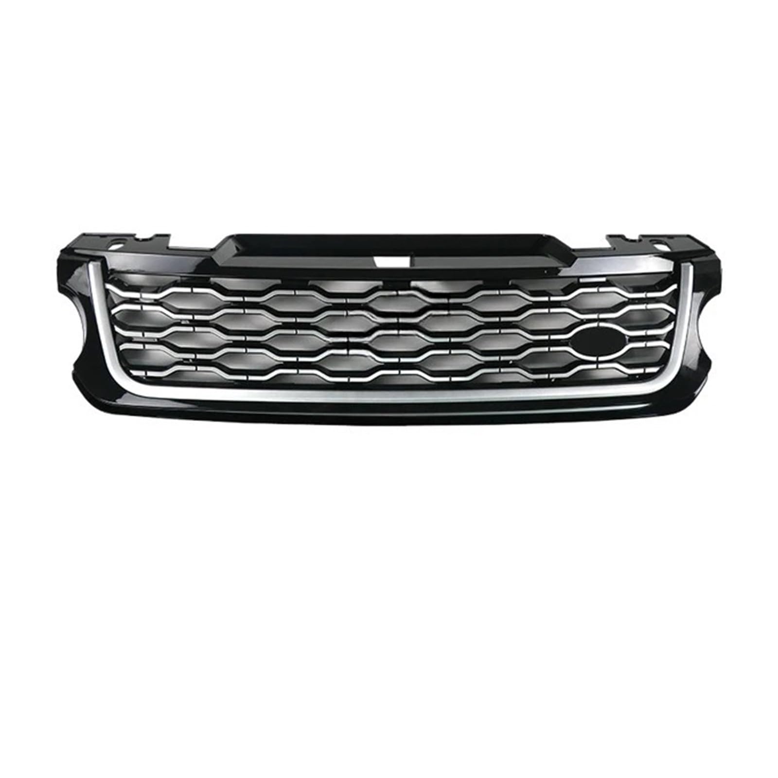 Kühlergrill for die vordere Stoßstange, kompatibel mit Land Rover Range Rover Sport L494, Baujahr 2014–2017, Upgrade-Modell, Netzabdeckungsgitter(Style 2) von DACOLWZING