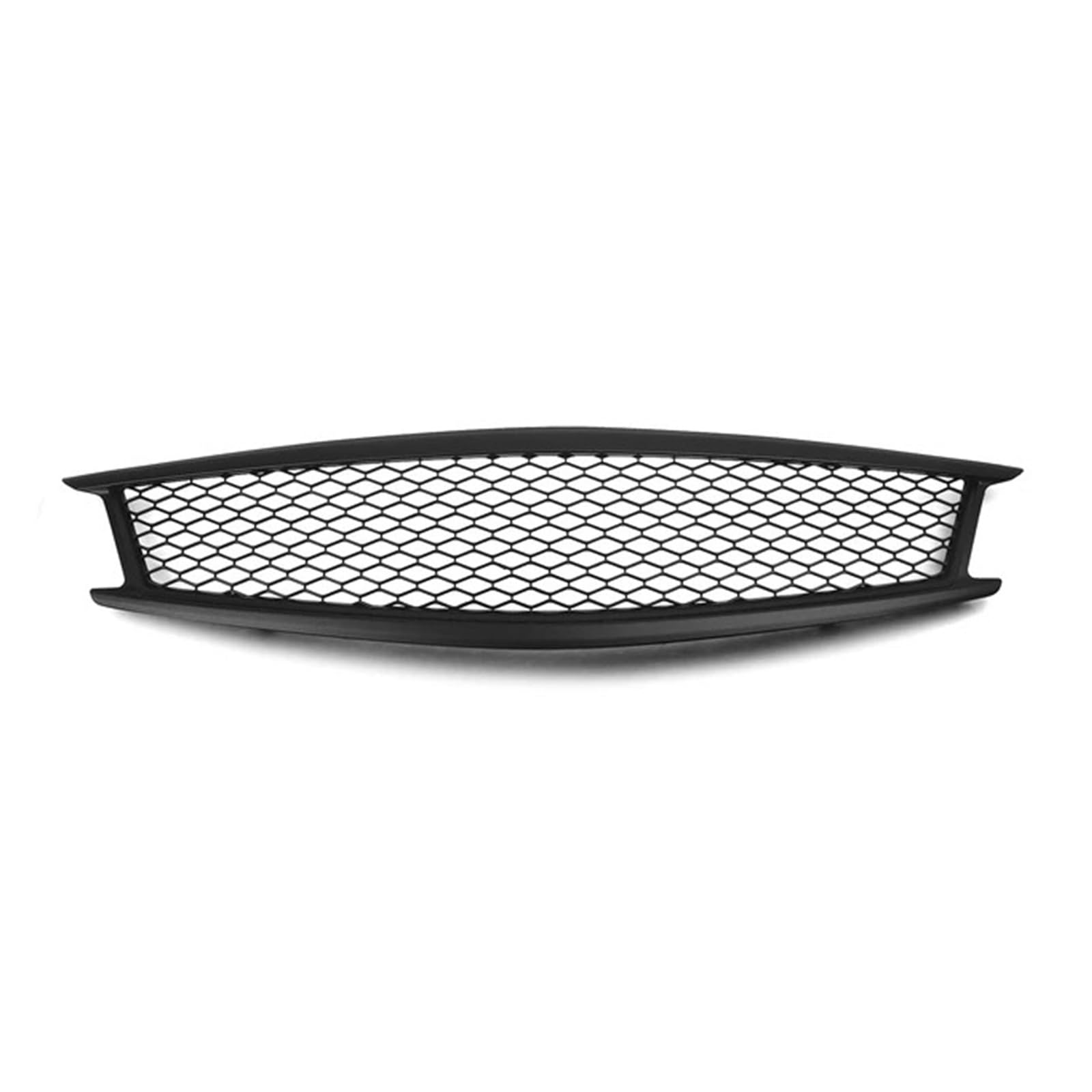 Kühlergrill kompatibel mit Infiniti G25 G37 Limousine 4-türig 2010-2013, Karbonfaser-Optik, ABS-Kunststoff, oberes Stoßstangenhauben-Netzteil(Matte Black) von DACOLWZING