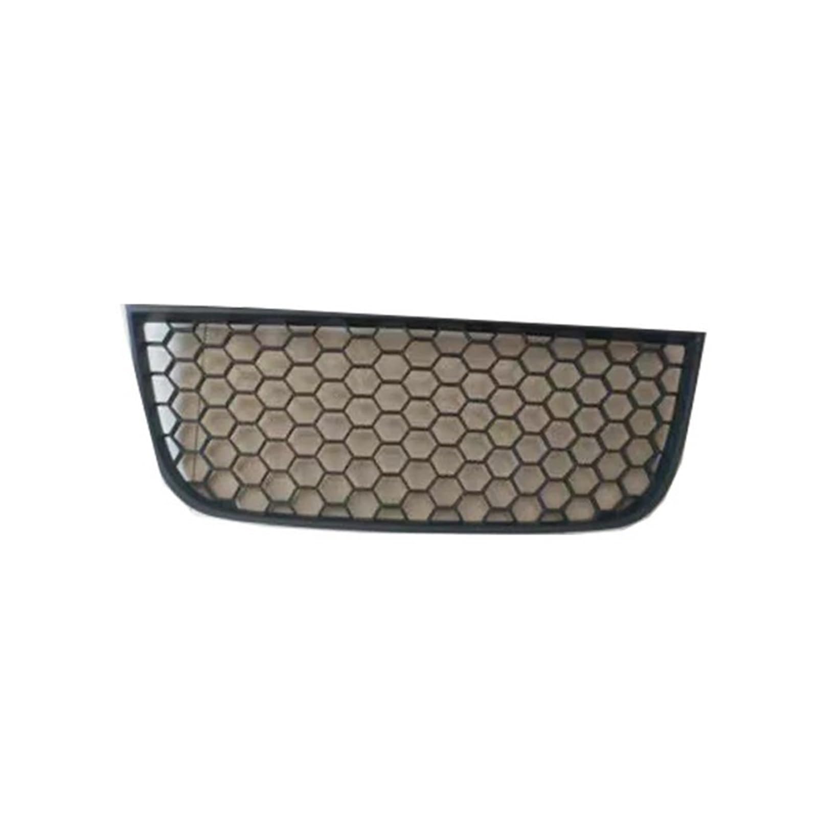 Kühlergrill mit Wabengitter for die vordere Stoßstange, unterer Nebelscheinwerfer, Lüftungsgitter, Grillabdeckung, kompatibel mit VW -Polo-GTI 2006 2007 2008 2009(Grillr Lower) von DACOLWZING