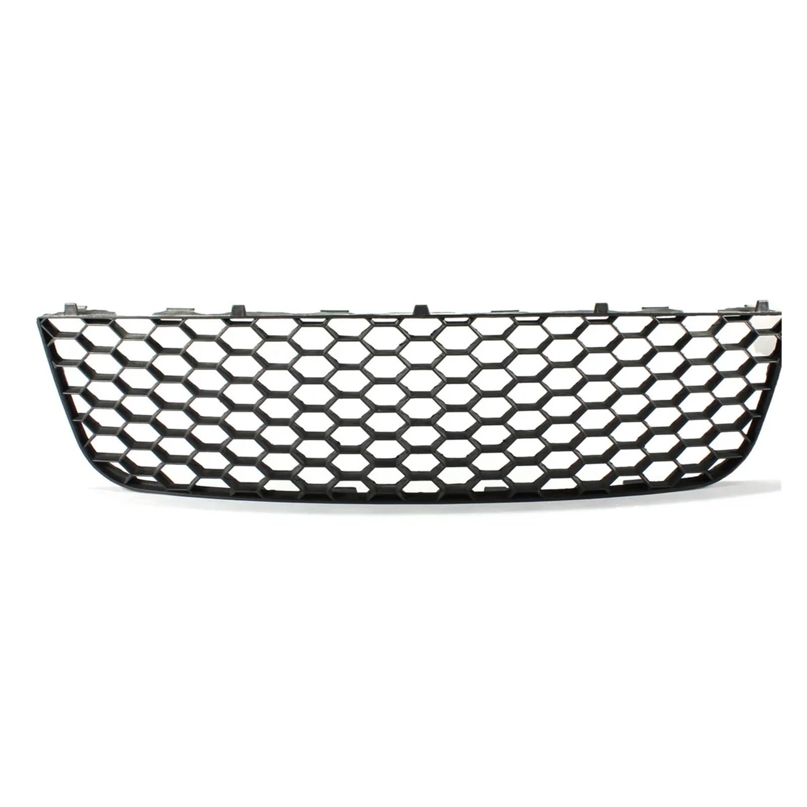 MK5 GTI Unterer Kühlergrill for die Frontstoßstange + Mittelgrill for die vordere Motorhaube + Nebelscheinwerfer-Kühlergrillabdeckung, kompatibel mit VW -Golf -MK5 -GTI, kompatibel mit Jetta -GT 2005- von DACOLWZING