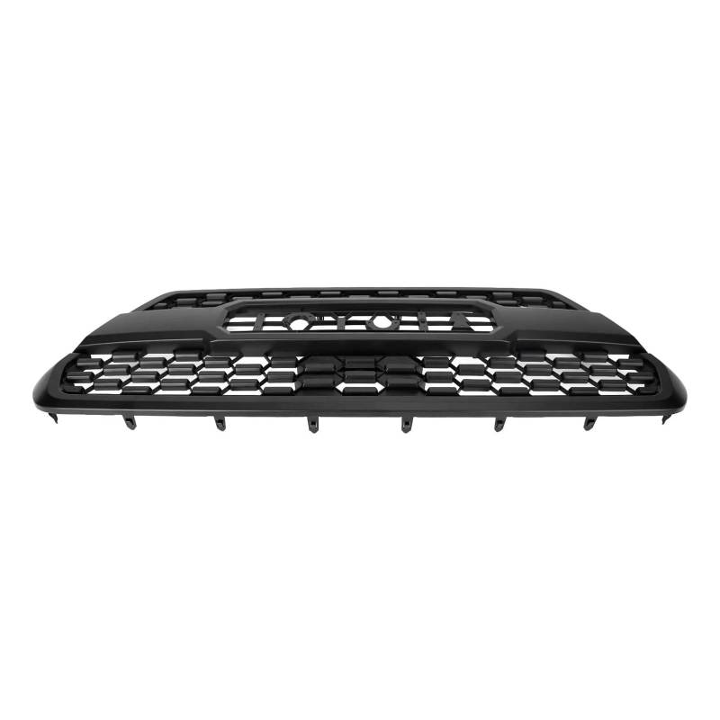 Mattschwarzer Frontgrill for die Stoßstange, kompatibel mit Toyota -Tacoma 2016-2022 TRD PRO von DACOLWZING