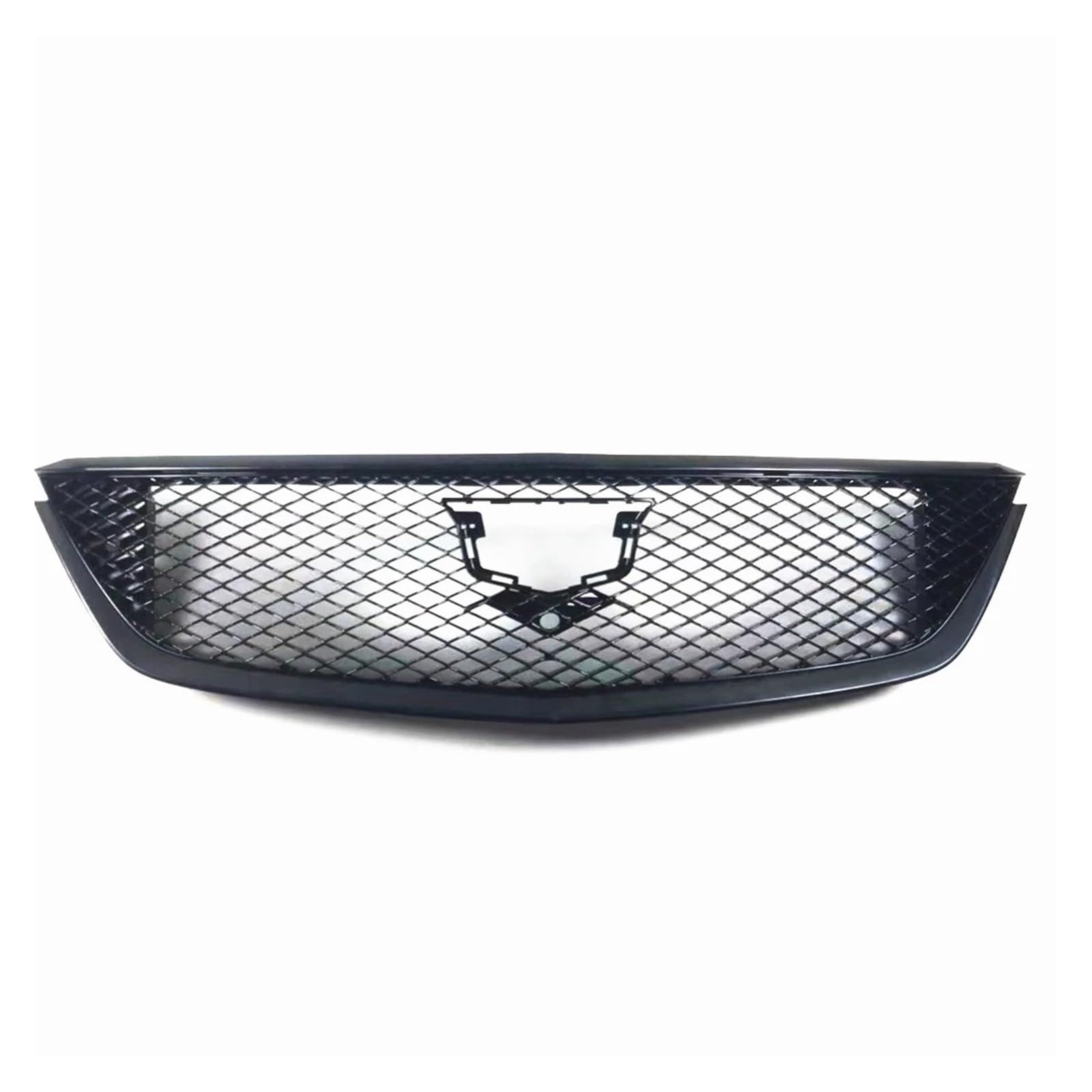 Racing Grill Front Grille Kompatibel for Cadillac -CT5 2019 2020 2021 Honeycomb Stil Schwarz Oberen Stoßfänger Ansaughaube Mesh Auto Body Kit Gitter von DACOLWZING