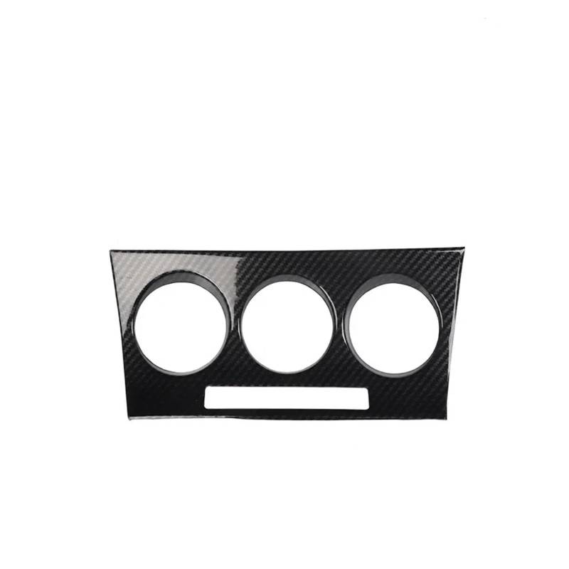 Rechtslenker-Kunststoff-Kohlefaser-Auto-Innendekorationsaufkleber Kompatibel for Mazda 3 -BL -AXELA Limousine/Schrägheck 2009-2013(1.6L air conditioner) von DACOLWZING