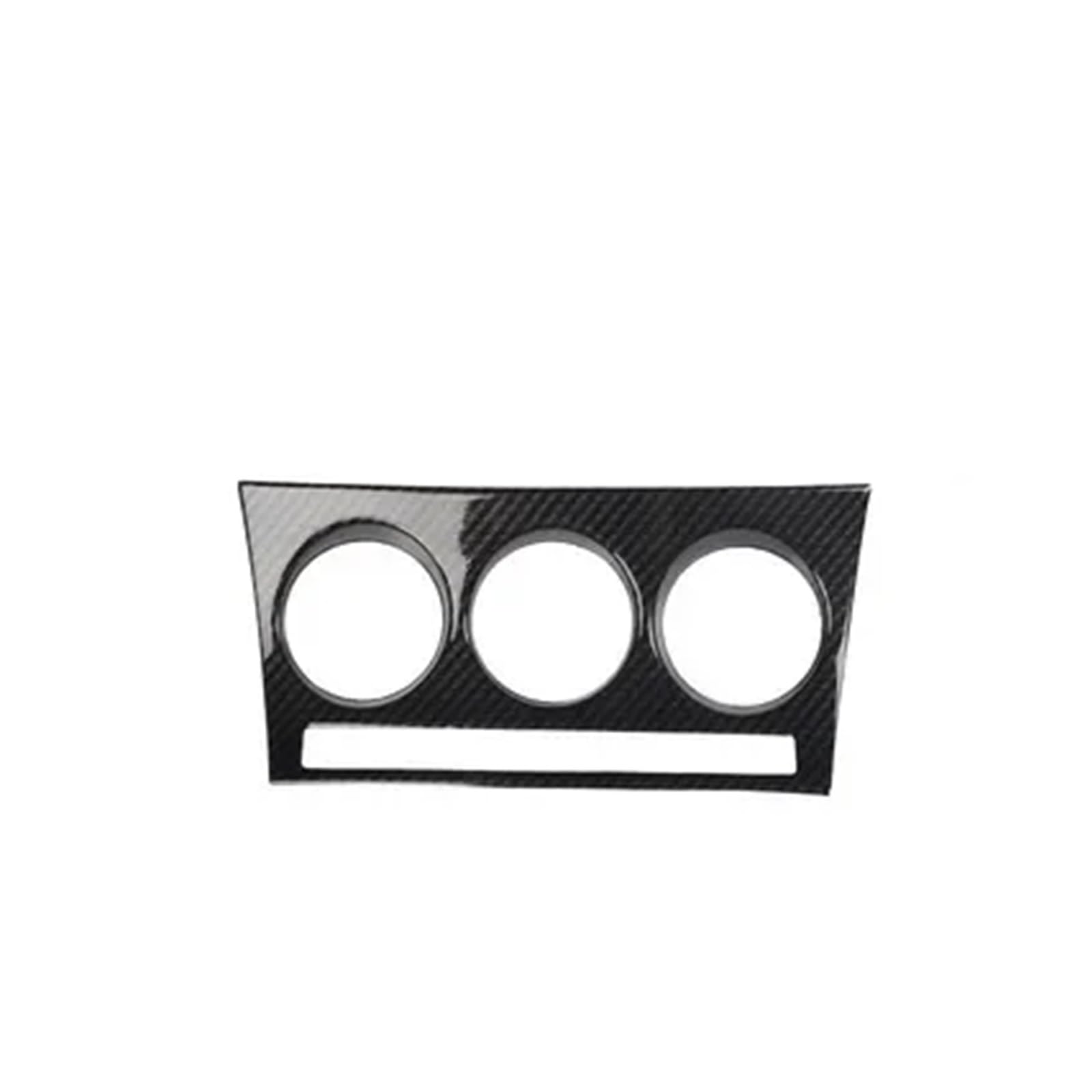 Rechtslenker-Kunststoff-Kohlefaser-Auto-Innendekorationsaufkleber Kompatibel for Mazda 3 -BL -AXELA Limousine/Schrägheck 2009-2013(2.0L air conditioner) von DACOLWZING