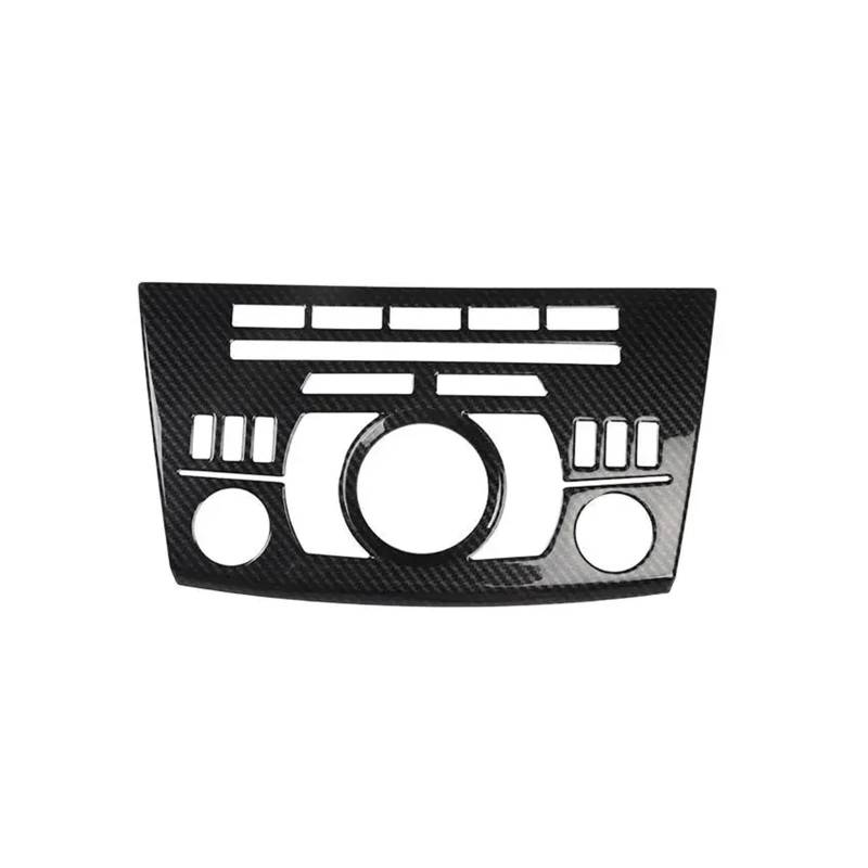 Rechtslenker-Kunststoff-Kohlefaser-Auto-Innendekorationsaufkleber Kompatibel for Mazda 3 -BL -AXELA Limousine/Schrägheck 2009-2013(CD panel) von DACOLWZING