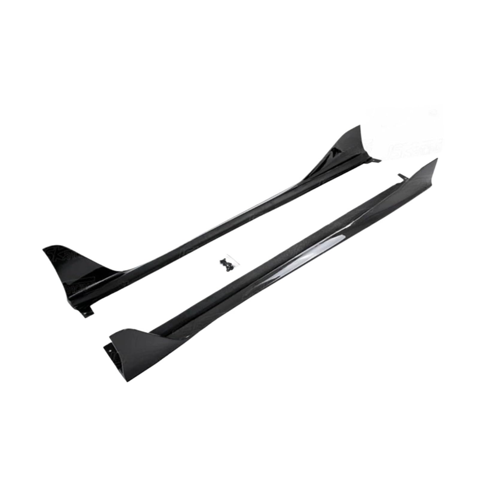 Seitenschweller aus Carbonfaser kompatibel for Porsche -Boxster 718 2016-2018 (JSKPCBX16003) von DACOLWZING