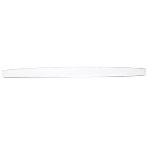 Türverkleidung kompatibel for Tesla Modell 3/Y 2021–2023 Mittelkonsolenverkleidung Aufkleberabdeckung Kohlefaser ABS Autodekoration Innenzubehör(2p Matte White,For 21-23 Model 3) von DACOLWZING