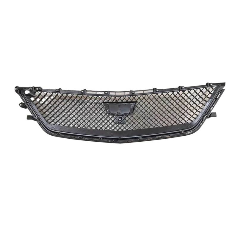 V-Style Front Sport Hood Racing Grill Kompatibel for Cadillac -CT6 2016-2017 Autozubehör Kein Rahmen(Camera Hole) von DACOLWZING