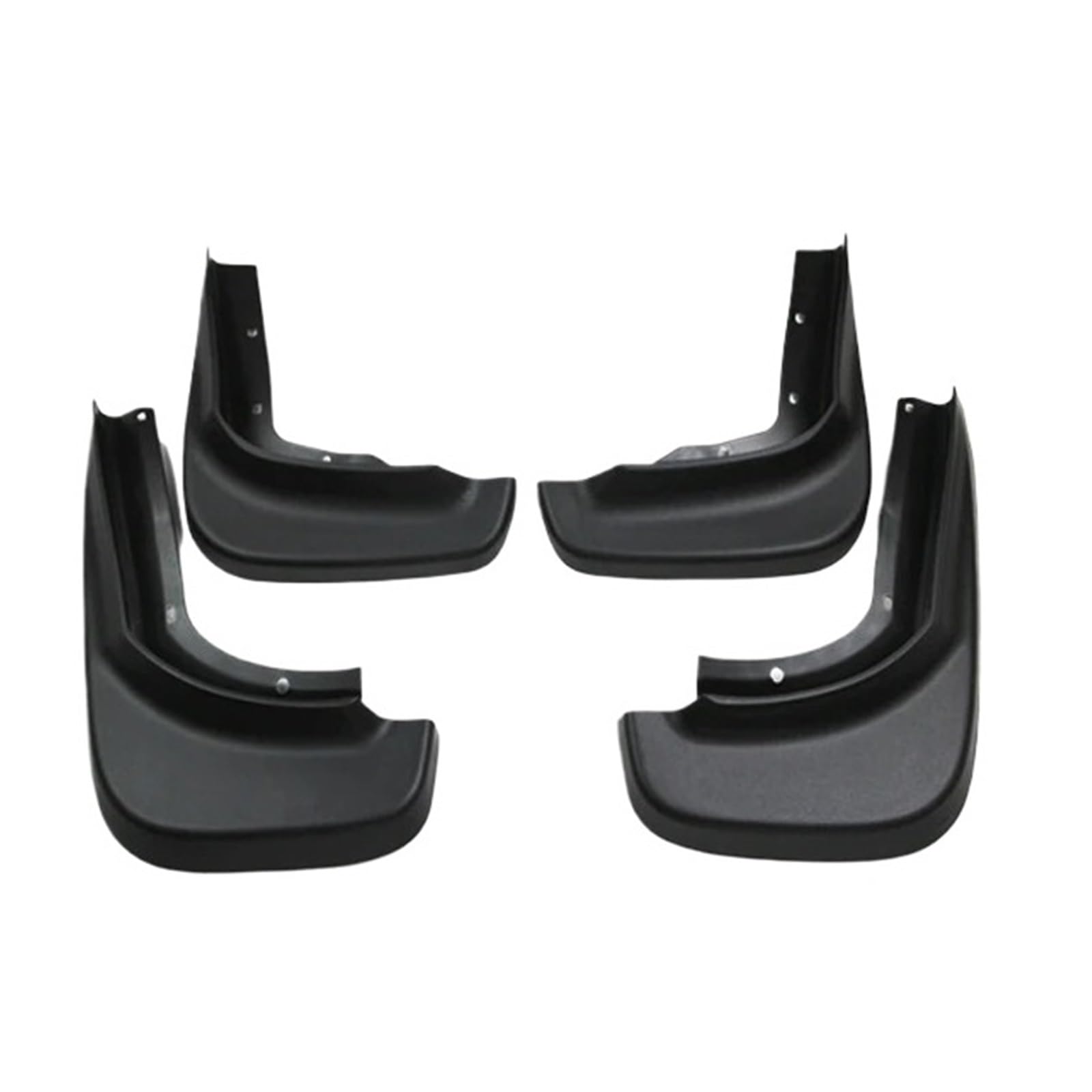 Vorne Hinten 4 stücke Kompatibel for Volvo XC60 2008-2013 Kotflügel Schmutzfänger Guards Spritzschutz Auto Zubehör Kotflügel von DACOLWZING