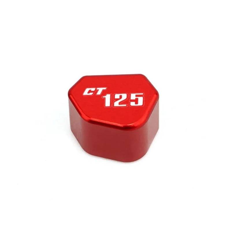 Blinkerschalterkappe Für H&ONDA CT125 CT 125 Hunter Cub Abnehmbare Blinker Keycap Motorrad Aluminium Schalter Taste Kappe(Red) von DACONGI