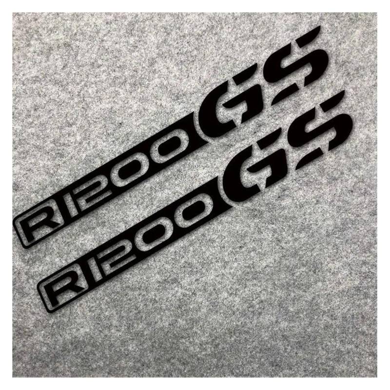 Für B&MW R1200GS R1200 R 1200 GS Reflektierende Abenteuer Motorrad Helm Tank Pad Aufkleber Körper Shell Räder Felgen Aufkleber(Black) von DACONGI