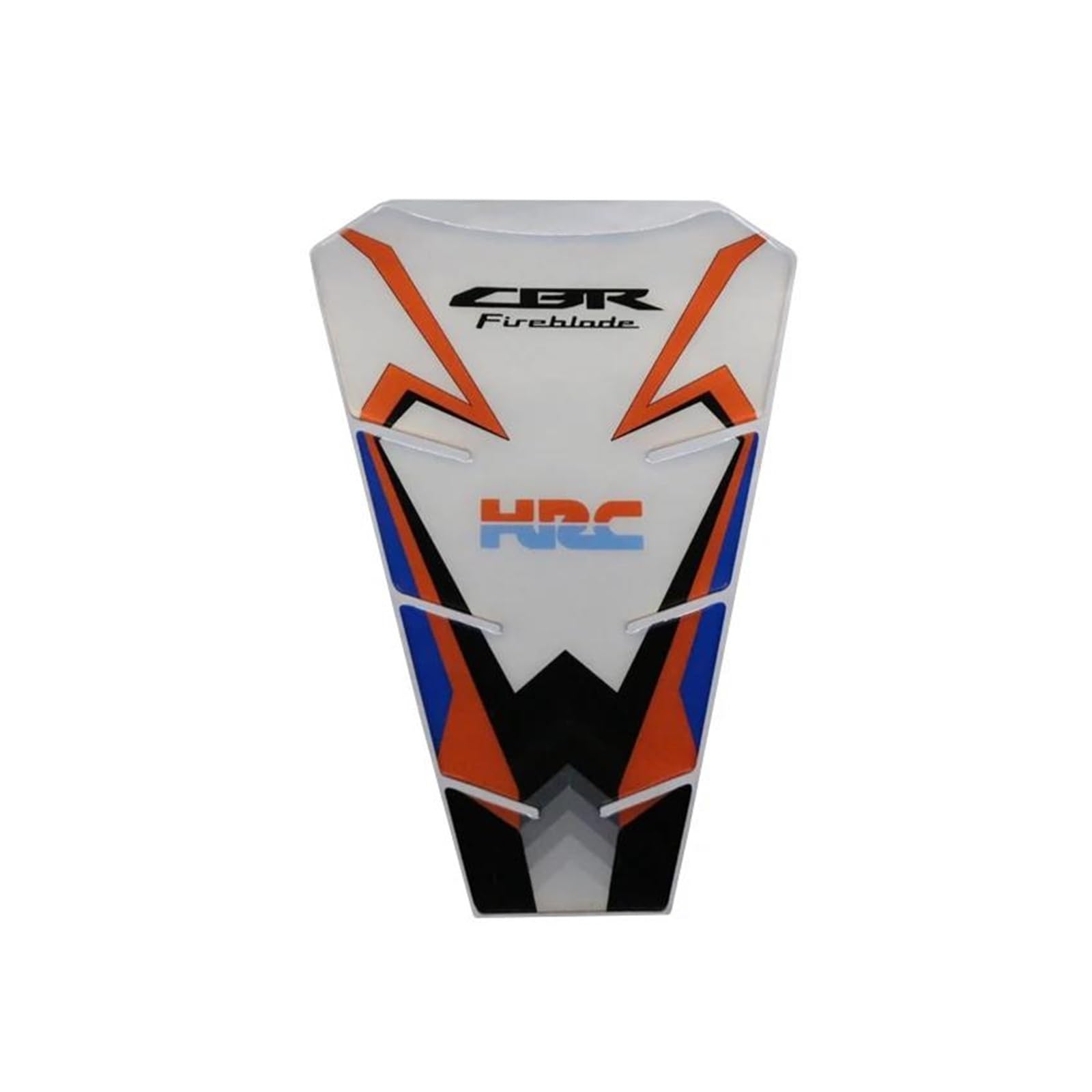 Für HON&DA CBR HRC CBR600RR CBR1000RR REPSOL CBR900 CBR929 CBR954 CBR250 Chrom Aufkleber Tankdeckel Abdeckung Aufkleber Pad(Multi-colored3) von DACONGI