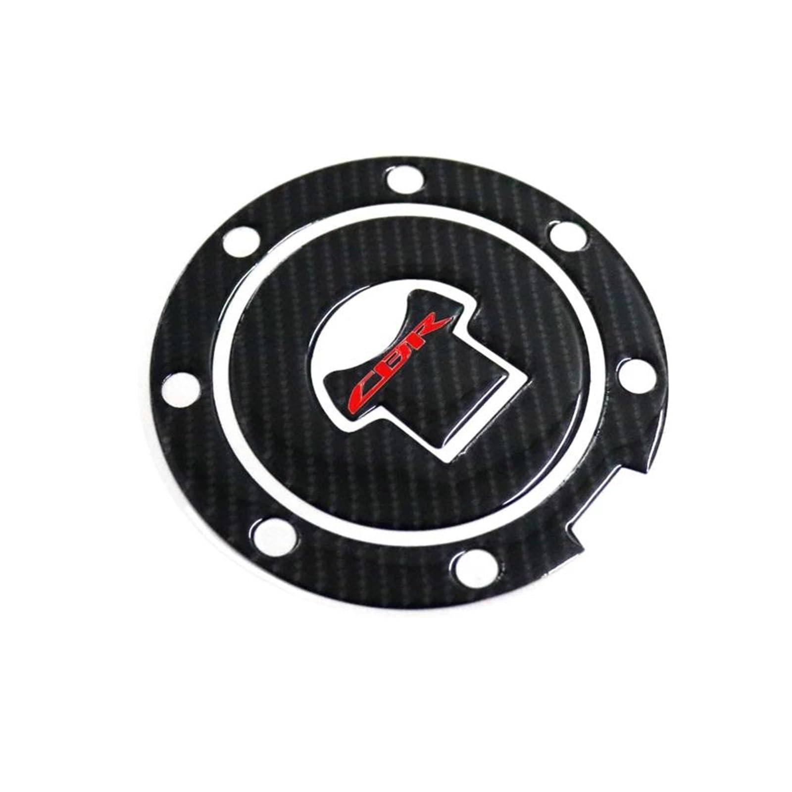 Für HON&DA CBR600 CBR900 CBR1000 CBR 600 900 1000 Tank Pad 3D Aufkleber Motorrad Tank Pad Schutz Aufkleber(Black) von DACONGI