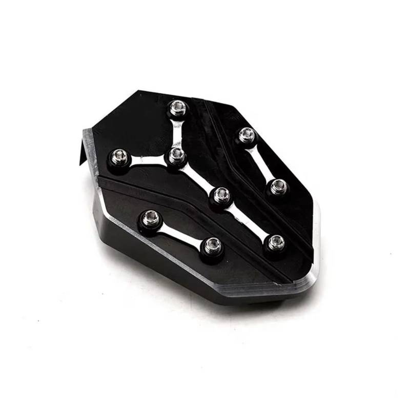 Fußbremskraftverstärker Für Ka&wasaki Z900 Z650 Z400 Z1000 Ninja 650 400 Motorrad Hinten Bremshebel Pedal Fußstütze Trittbrett Schritt(Black) von DACONGI