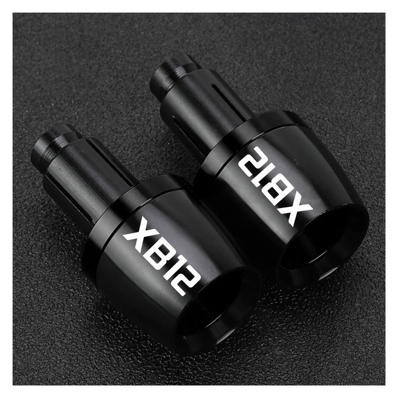 Lenkerende Für Ulysses XB12 R X XT XB12X XB12XT XB12R XB12Scg XB12Ss Lenkergriffe Enden Griff Bar End Stecker Slider Caps(Black2) von DACONGI