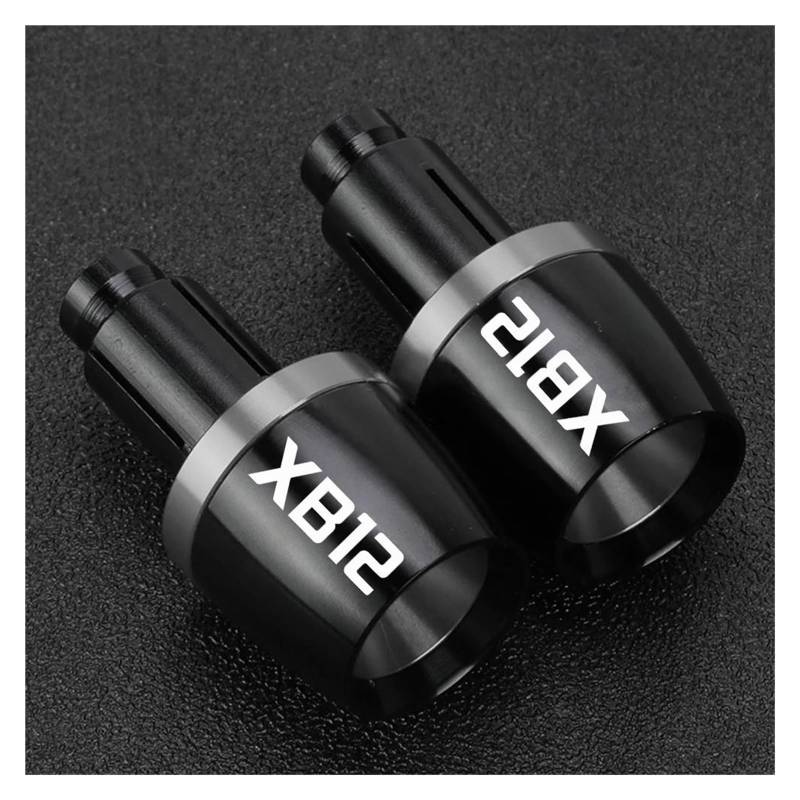 Lenkerende Für Ulysses XB12 R X XT XB12X XB12XT XB12R XB12Scg XB12Ss Lenkergriffe Enden Griff Bar End Stecker Slider Caps(Gray2) von DACONGI