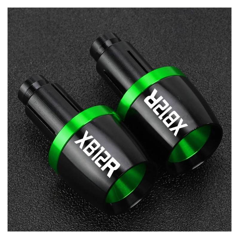 Lenkerende Für Ulysses XB12 R X XT XB12X XB12XT XB12R XB12Scg XB12Ss Lenkergriffe Enden Griff Bar End Stecker Slider Caps(Green3) von DACONGI