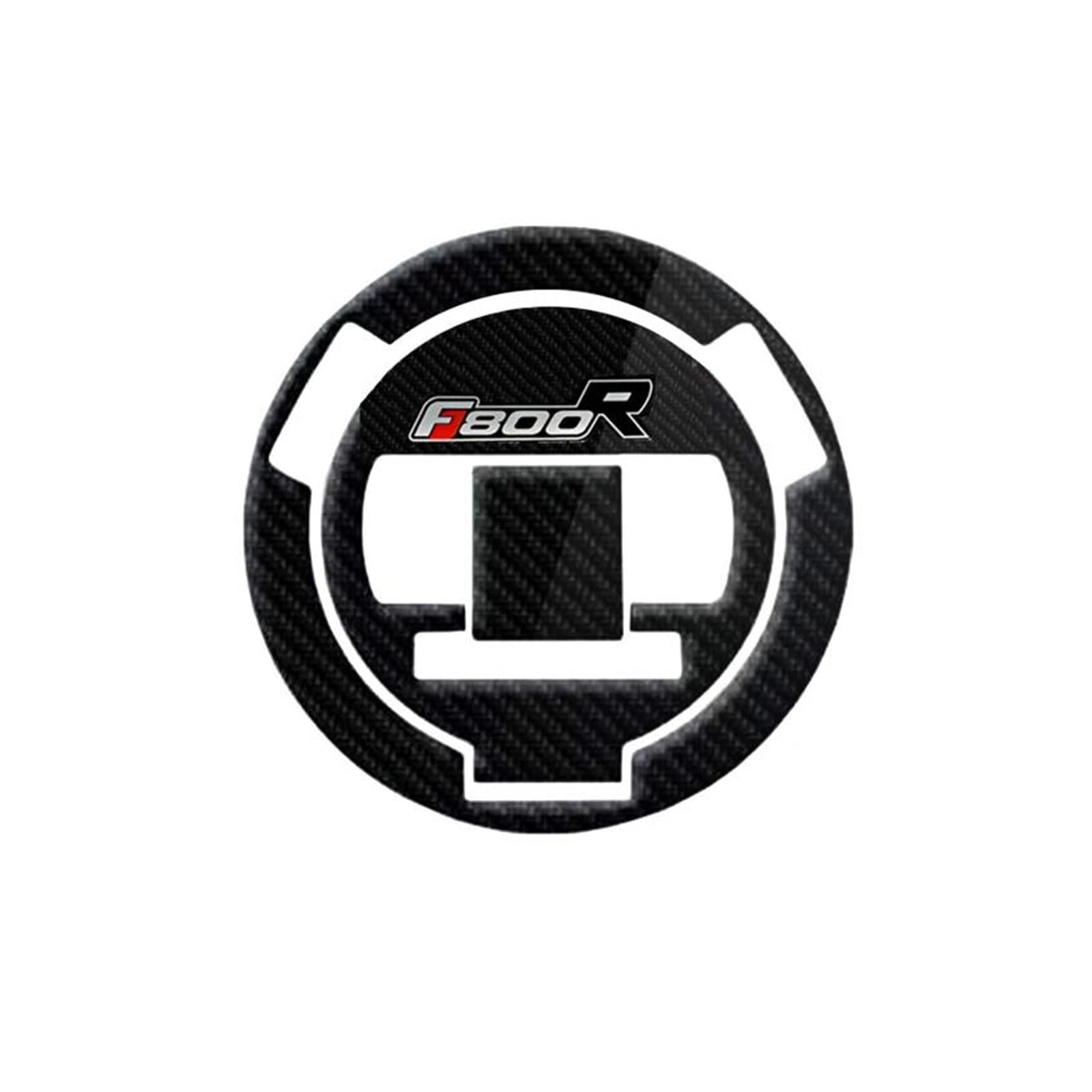 Motorrad 3D Aufkleber Aufkleber Emblem Schutz Tank Pad Cap Fit FÜR B&MW F800R F 800R von DACONGI