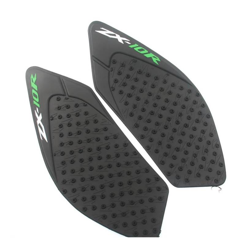 Motorrad Kraftstoff Tank Anti-Rutsch-Matte Für KAW&ASAKI ZX10R 2008-2010 ZX-10R SE 2009 Beine Gummi Schutz Aufkleber Pad(Multi-colored7) von DACONGI