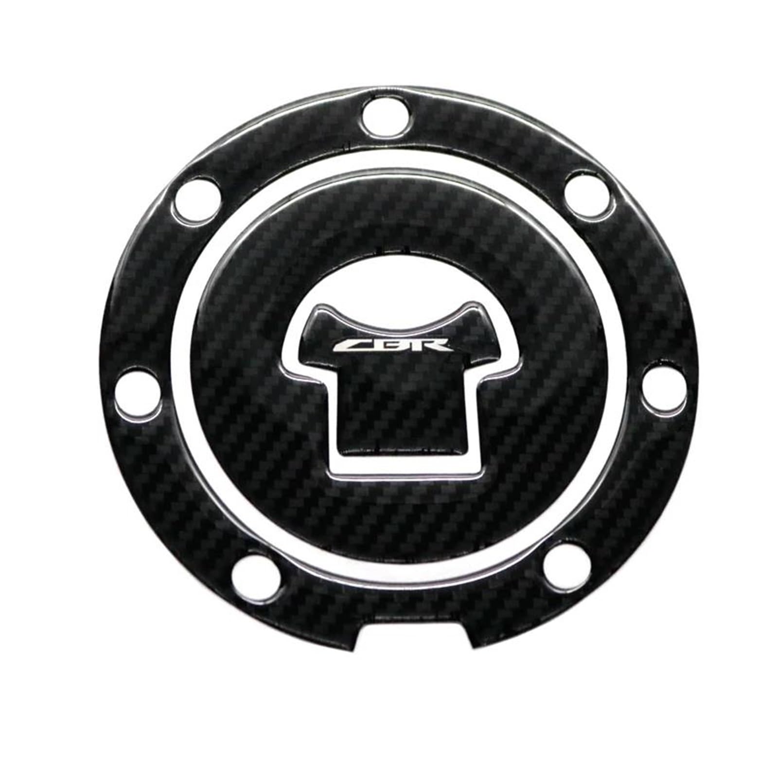 Motorrad Kraftstoff Tank Kappe Abdeckung Tank Protector Pad Aufkleber Aufkleber Für HON&DA CBR 600 F2/F3/F4/F4i RVF VFR CB400 CB1300 von DACONGI