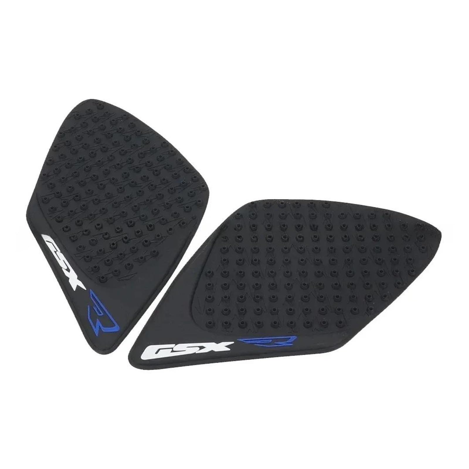 Motorrad Tank Pad Seite Aufkleber Schutz Für Suzuki GSXR 1000 2001-2008 K1 K2 K3 K4 K5 K6 K7 K8 GSXR600 GSXR750 2006-2023(Black 2001-2008) von DACONGI