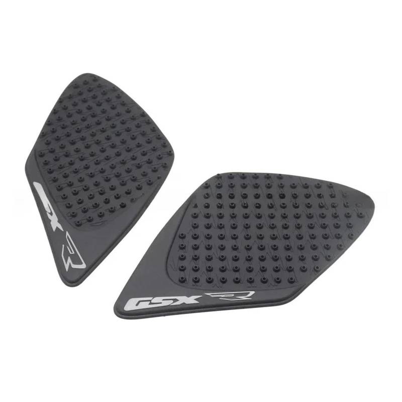 Motorrad Tank Pad Seite Aufkleber Schutz Für Suzuki GSXR 1000 2001-2008 K1 K2 K3 K4 K5 K6 K7 K8 GSXR600 GSXR750 2006-2023(Black4 2001-2008) von DACONGI