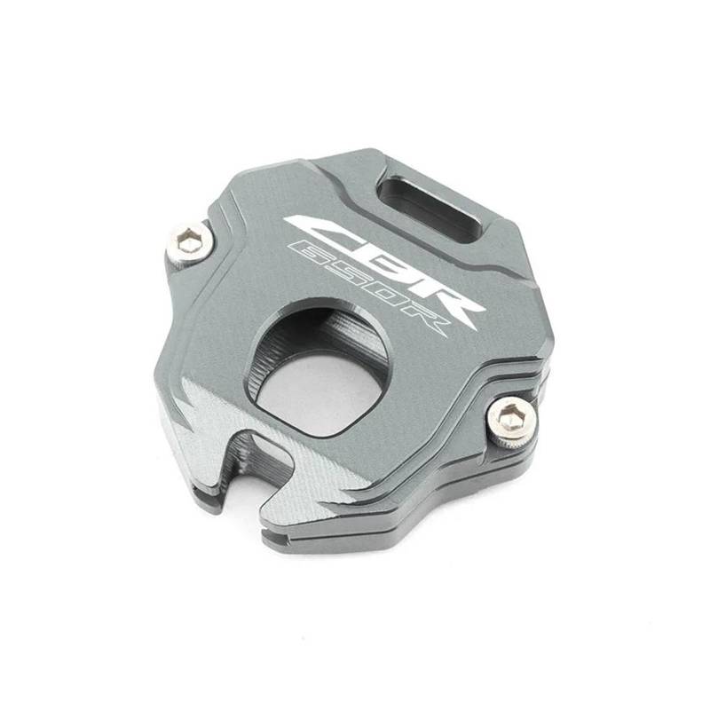 Schlüsselschutzhülle FÜR ho&nda CBR 650R CBR650 R CBR650R 2019-2023 CNC Motorrad Schlüssel Abdeckung Fall Shell Schlüsselring(Titanium) von DACONGI