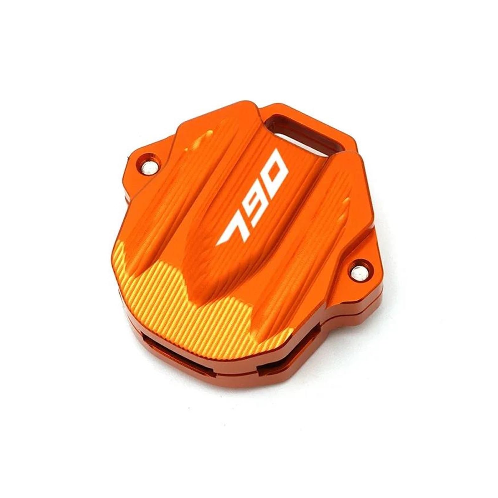 Schlüsselschutzhülle Für 790ADV 790 ADV 790ADVENTURE 790 Adventure Motorrad Schlüssel Fall Abdeckung Shell Cap Schutz Schlüsselring(Orange) von DACONGI