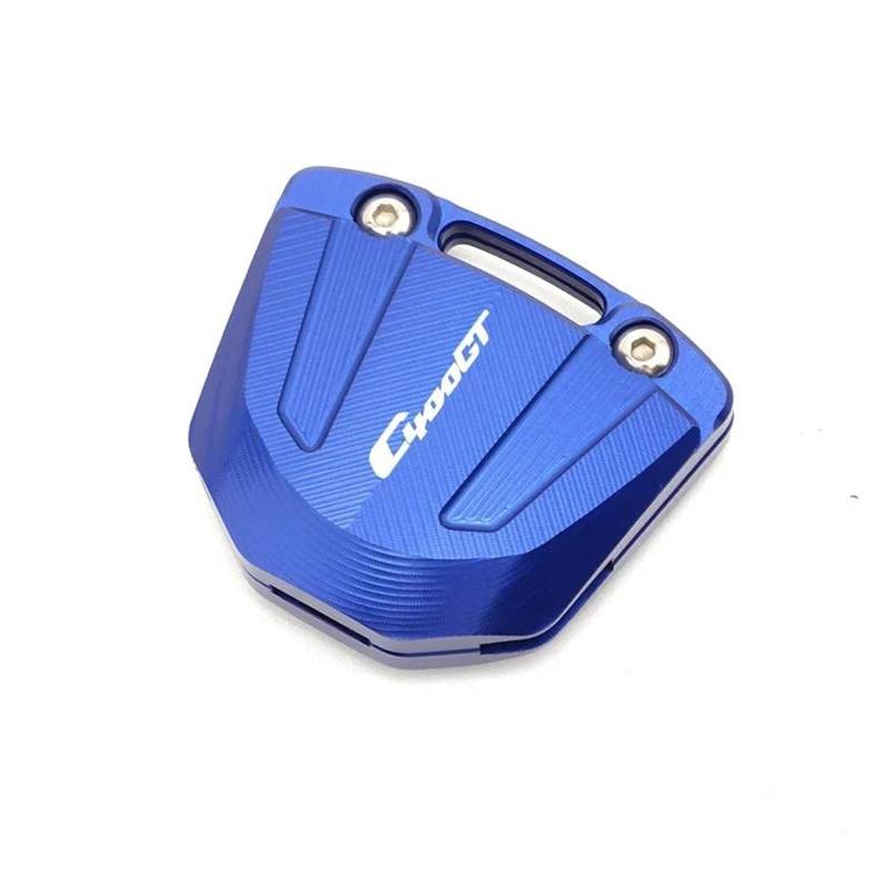 Schlüsselschutzhülle Für BM&W C400GT C400 GT C 400GT 2023 Motorrad CNC Zubehör Schlüsseletui Shell Schlüsselabdeckung Schlüsselanhänger(Blue) von DACONGI