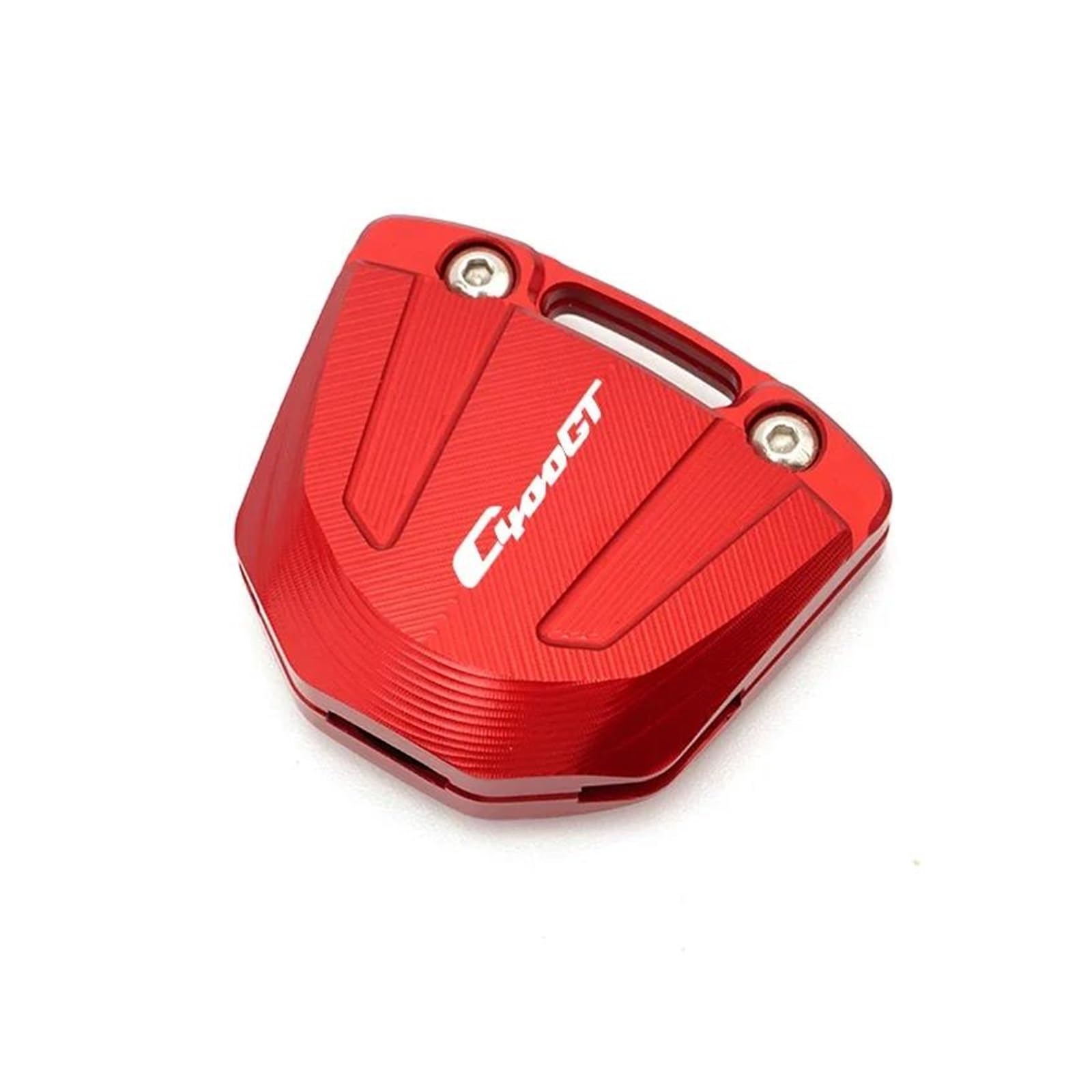 Schlüsselschutzhülle Für BM&W C400GT C400 GT C 400GT 2023 Motorrad CNC Zubehör Schlüsseletui Shell Schlüsselabdeckung Schlüsselanhänger(Red) von DACONGI