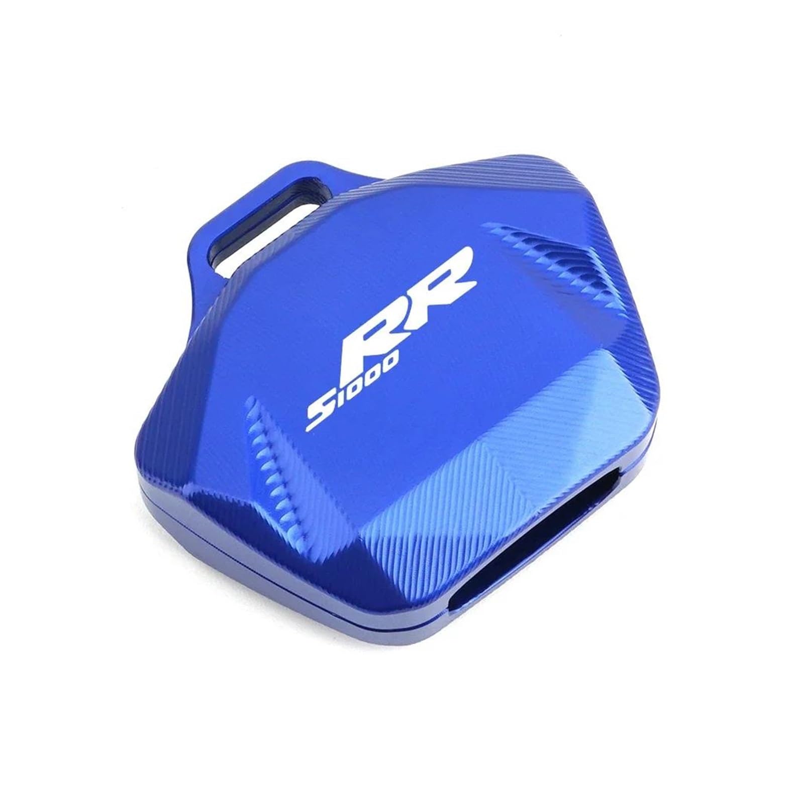 Schlüsselschutzhülle Für BM&W S1000R S1000RR S1000XR S 1000 R RR XR Motorrad CNC Schlüssel Abdeckung Schlüsselbund Schlüsselbund Shell Fall Schutz(Blue2) von DACONGI