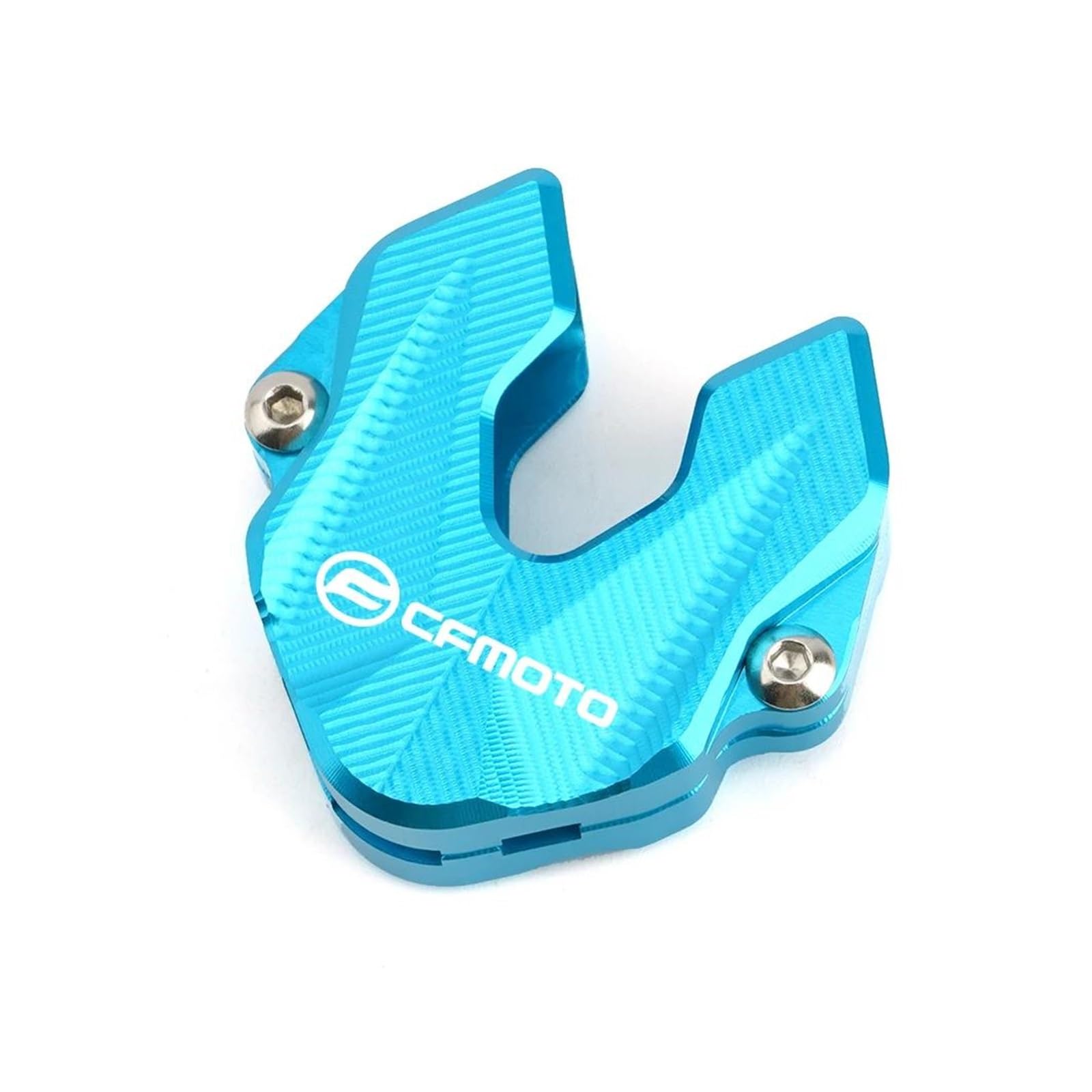 Schlüsselschutzhülle Für CFMOTO 450SS 450SR 700CLX 700CL-X 700MT 800MT 700 800 MT Motorrad Schlüssel Abdeckung Shell Cover Keychain Schlüssel Kette(Blue) von DACONGI