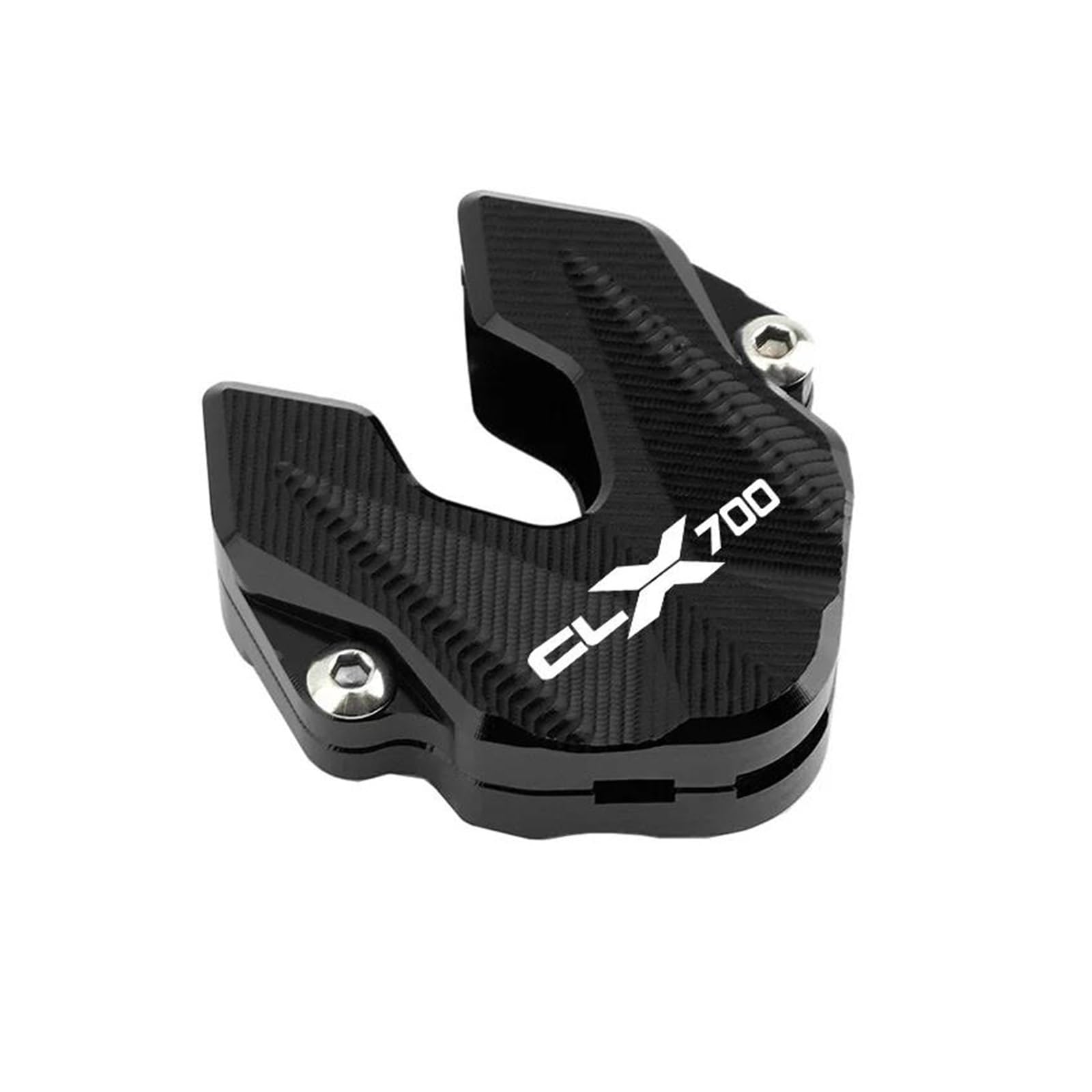 Schlüsselschutzhülle Für CFMOTO CF Moto CLX-700 CLX700 Sport CL-X700 700CL-X MY22 800MT Motorrad Schlüssel Abdeckung Shell Fall Keychain Schlüssel Kette(Black) von DACONGI