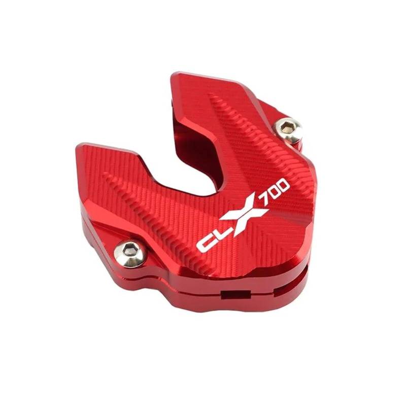 Schlüsselschutzhülle Für CFMOTO CF Moto CLX-700 CLX700 Sport CL-X700 700CL-X MY22 800MT Motorrad Schlüssel Abdeckung Shell Fall Keychain Schlüssel Kette(Red) von DACONGI