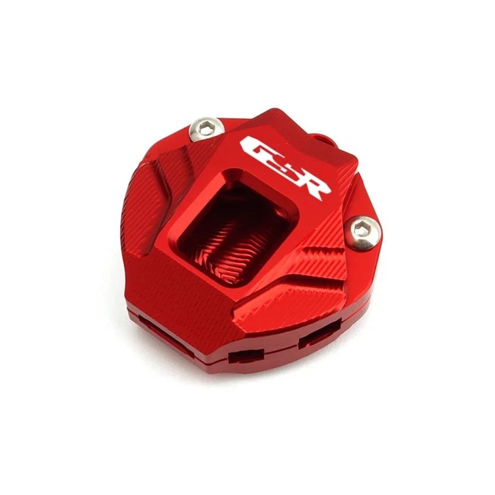 Schlüsselschutzhülle Für Suzuki GSR750 GSR400 GSR600 GSR 750 400 600 Alle Jahr Motorrad Aluminium Schlüssel Abdeckung Fall Shell Schlüsselring(Red) von DACONGI