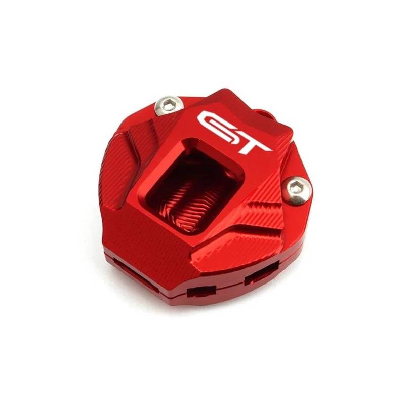 Schlüsselschutzhülle Für Suzuki GSXSGT GSX-S GT F-ABS GSXS1000GT GSXS 1000GT GSX-S1000GT Motorrad Schlüssel Abdeckung Fall Schlüssel Shell Schlüssel Kette(Red) von DACONGI