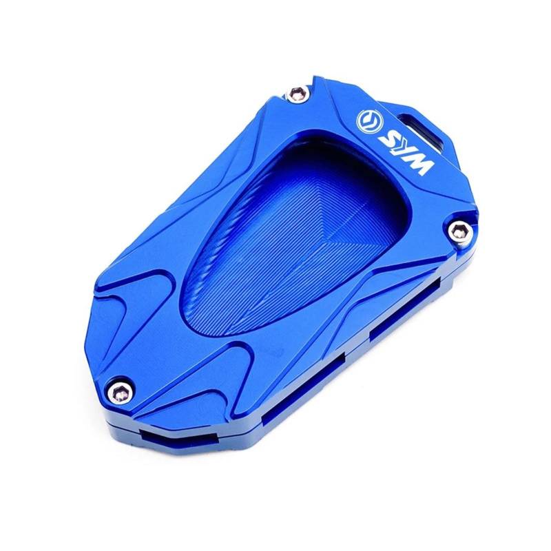 Schlüsselschutzhülle Für Sym Joymax Z GTS 125i 250i 300 Z300 F300 Husky ADV 150 Motorrad Schlüssel Abdeckung Shell Fall Schlüsselbund Schlüsselbund Gürtel(Blue) von DACONGI