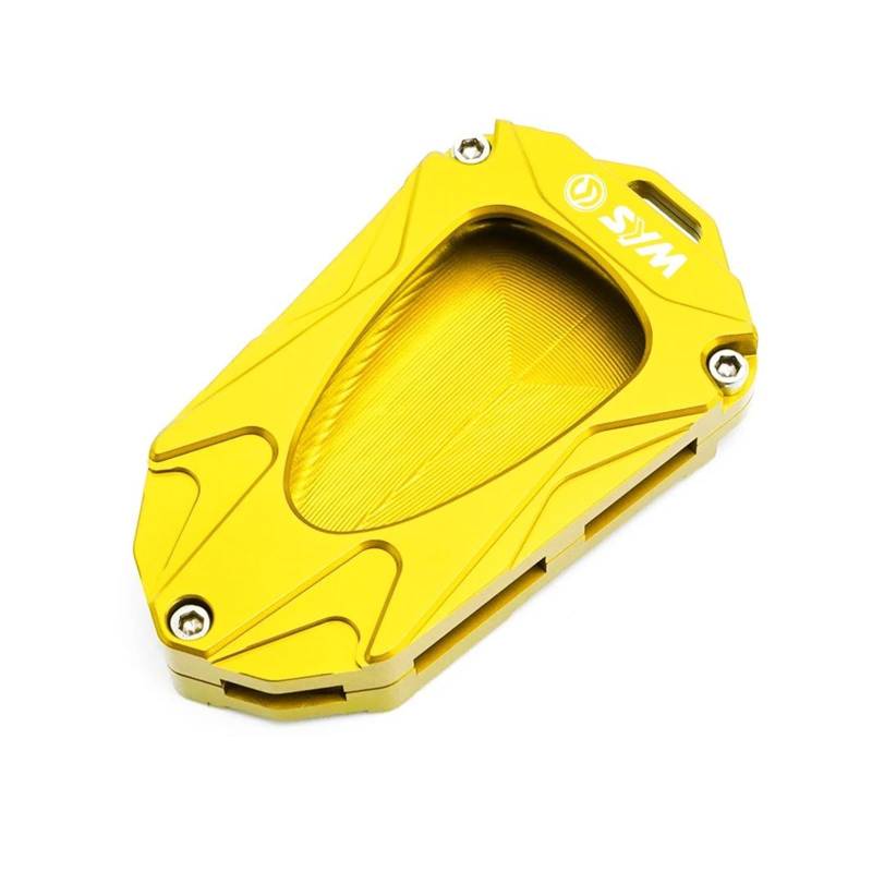 Schlüsselschutzhülle Für Sym Joymax Z GTS 125i 250i 300 Z300 F300 Husky ADV 150 Motorrad Schlüssel Abdeckung Shell Fall Schlüsselbund Schlüsselbund Gürtel(Gold) von DACONGI