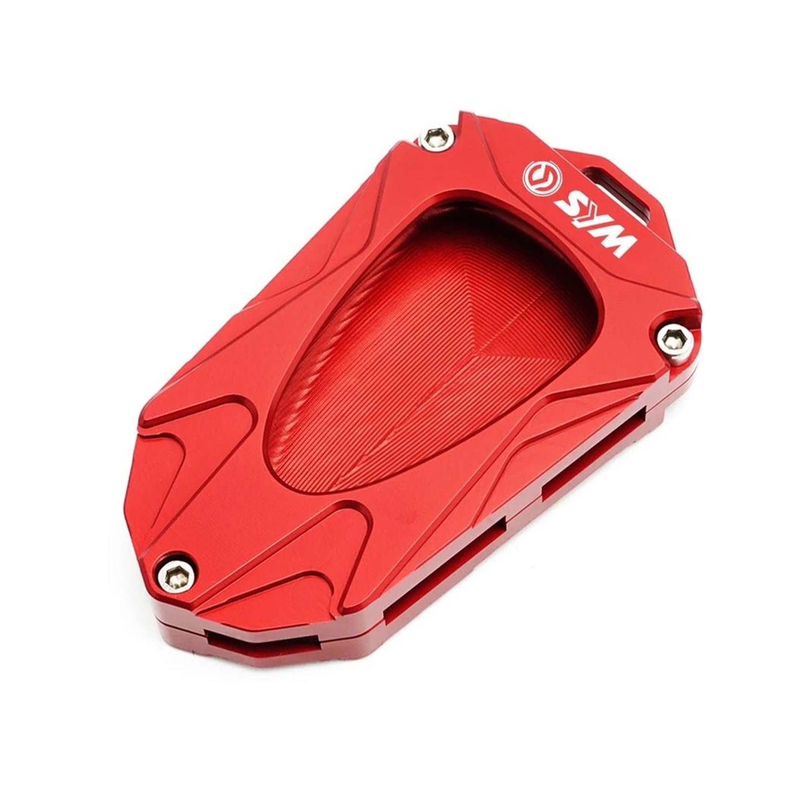 Schlüsselschutzhülle Für Sym Joymax Z GTS 125i 250i 300 Z300 F300 Husky ADV 150 Motorrad Schlüssel Abdeckung Shell Fall Schlüsselbund Schlüsselbund Gürtel(Red) von DACONGI