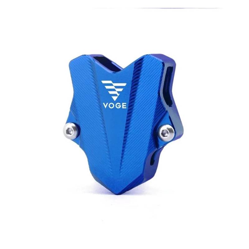 Schlüsselschutzhülle Für VOGE 650DS 500DS 500R 525R 250RR 300RR 300AC 500AC Motorrad Schlüsselanhänger Schlüssel Shell Cover Schutz Schlüsselanhänger(Blue2) von DACONGI