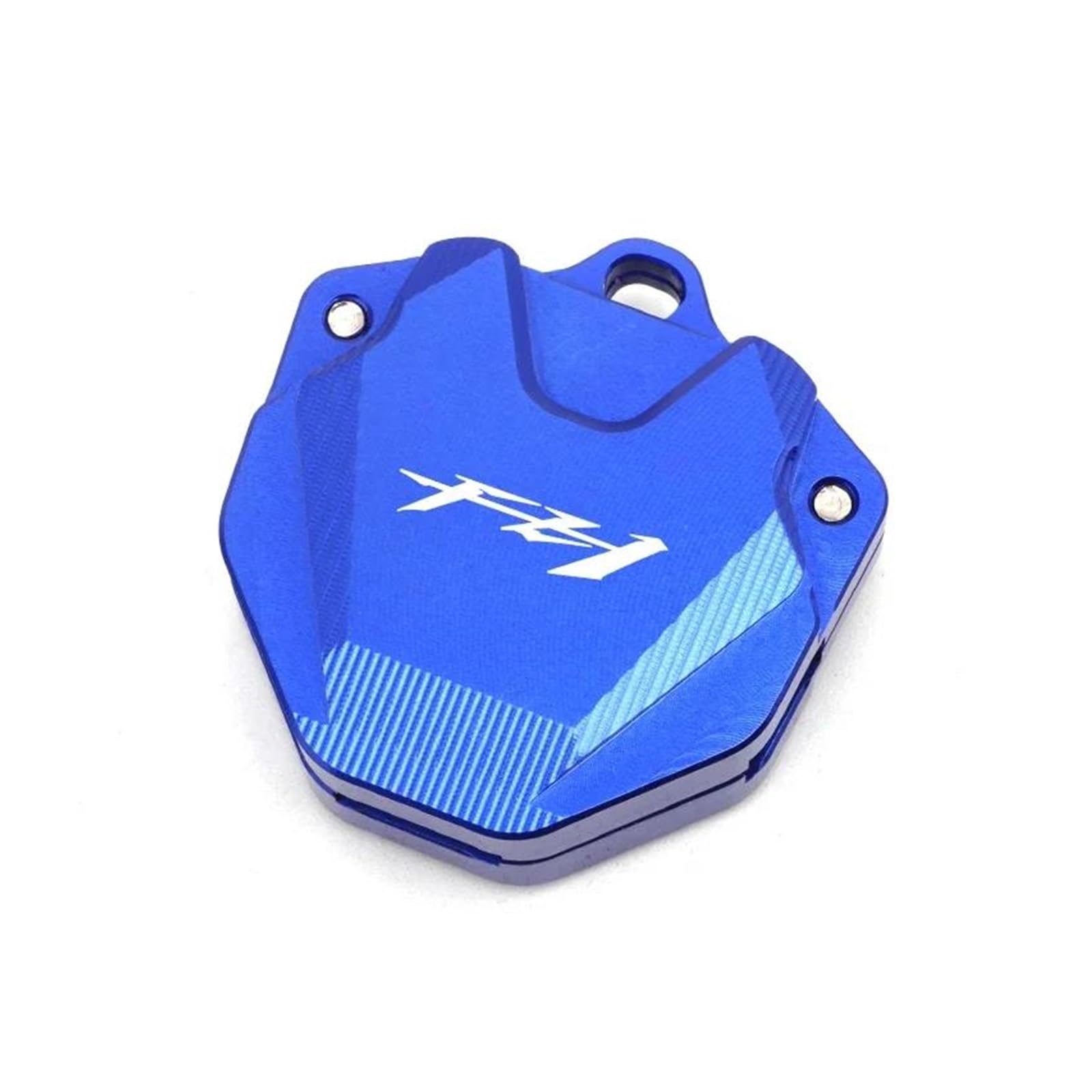 Schlüsselschutzhülle Für YAM&AHA FAZER FZ1 FZ F Z1 Motorradzubehör CNC-Schlüsselabdeckung Hülle Schlüsselanhänger Schlüsseletui Schutzhülle(Blue) von DACONGI